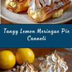 Lemon Meringue Pie Cannoli Recipe