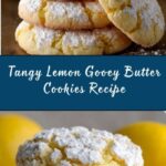 Lemon Gooey Butter Cookies Recipe