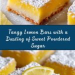 Lemon Bars with Powdered Sugar Recipe