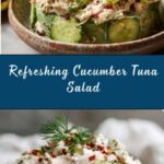 Cucumber Tuna Salad Recipe