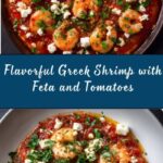 Greek Shrimp with Feta and Tomatoes Recipe