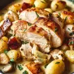 One-Pan Chicken and Gnocchi Recipe
