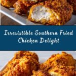 Crispy, Juicy Southern Fried Chicken Recipe
