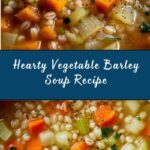 Vegetable Barley Soup Recipe