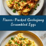Gochujang Scrambled Eggs Recipe