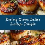 Brown Butter Scallops Recipe