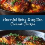Spicy Brazilian Coconut Chicken Recipe