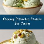 High Protein Pistachio Ice Cream Recipe
