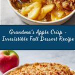Grandma’s Apple Crisp Recipe