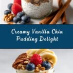 Vanilla Chia Pudding with Cinnamon Recipe