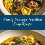 Sausage Tortellini Soup with Spinach Recipe