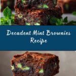 Mint Brownies Recipe