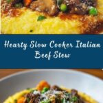 Slow Cooker Italian Beef Stew Recipe