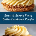 Honey Butter Cornbread Cookies Recipe