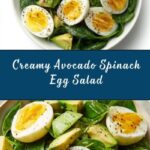 Avocado and Spinach Egg Salad Recipe
