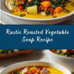 Hearty Roasted Vegetable Soup Recipe