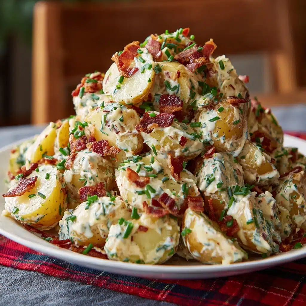 Warm German Potato Salad Recipe - Recipe Image