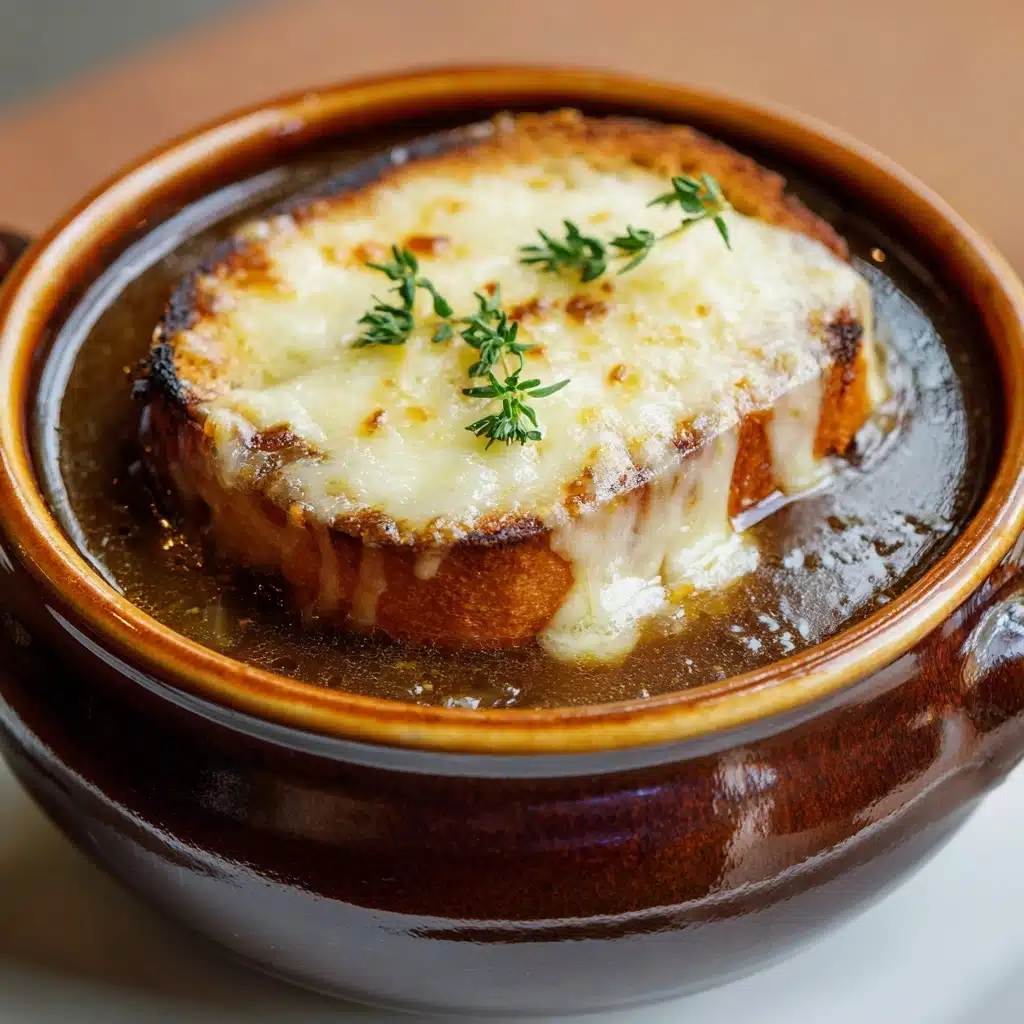 Easy French Onion Soup Recipe - Recipe Image