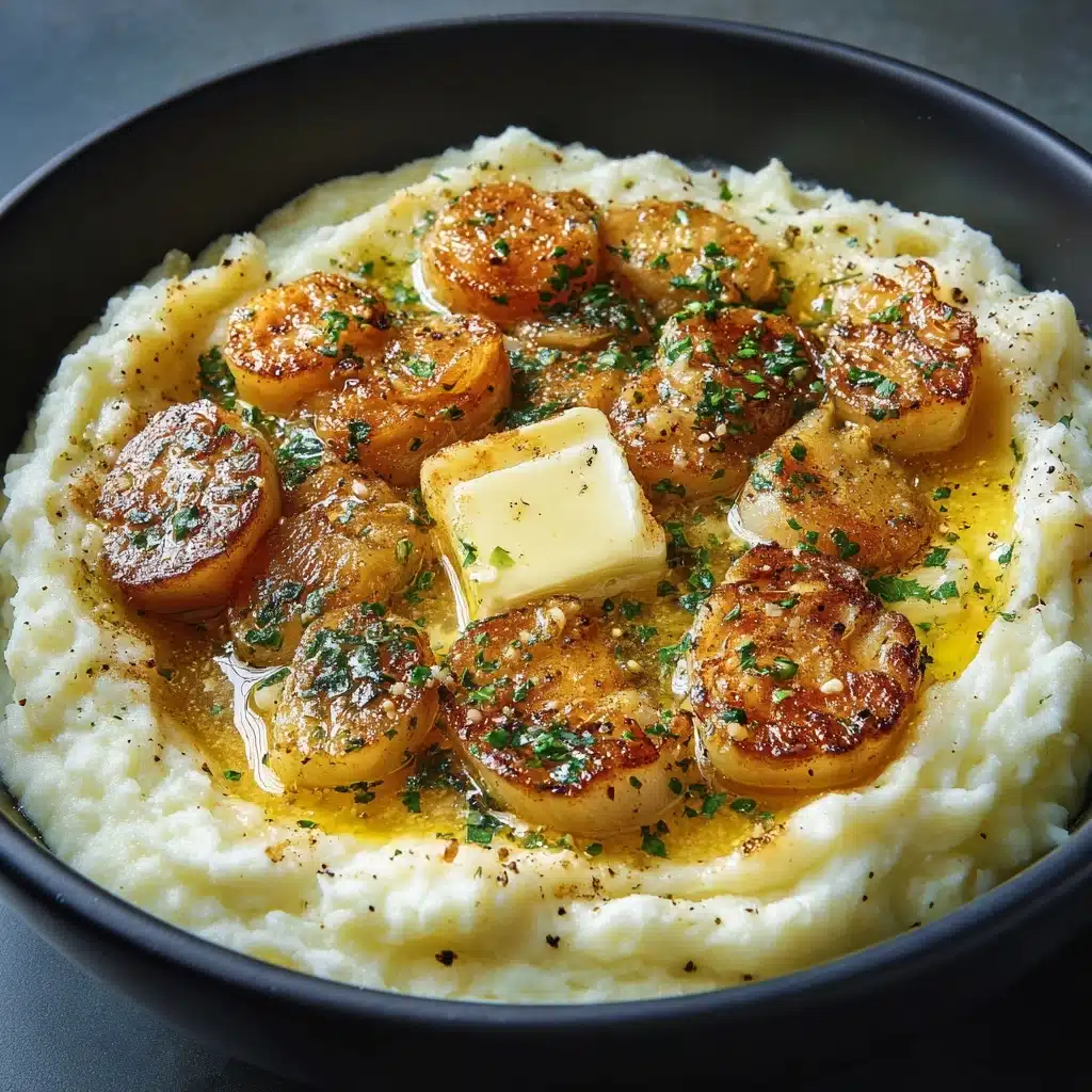 Roasted Garlic Mashed Potatoes Recipe - Recipe Image