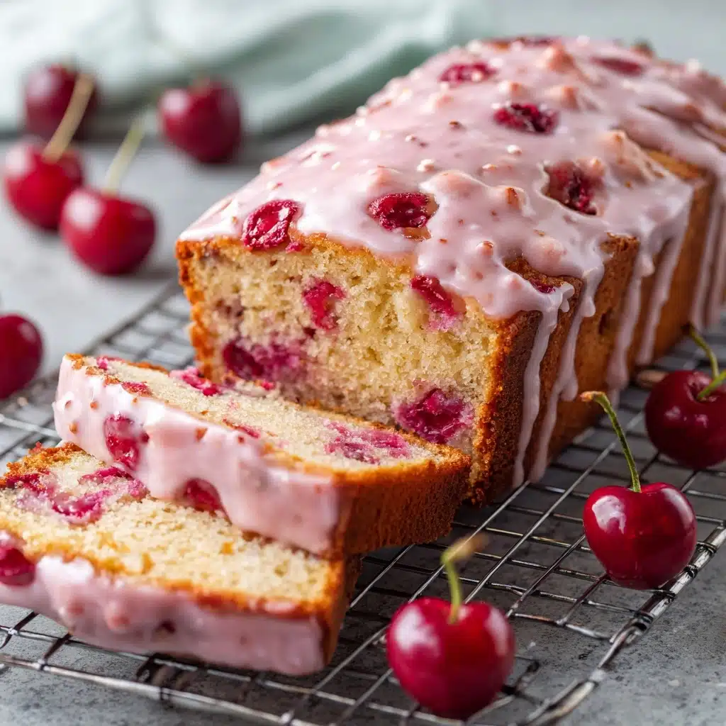 Cherry Bread Recipe - Recipe Image
