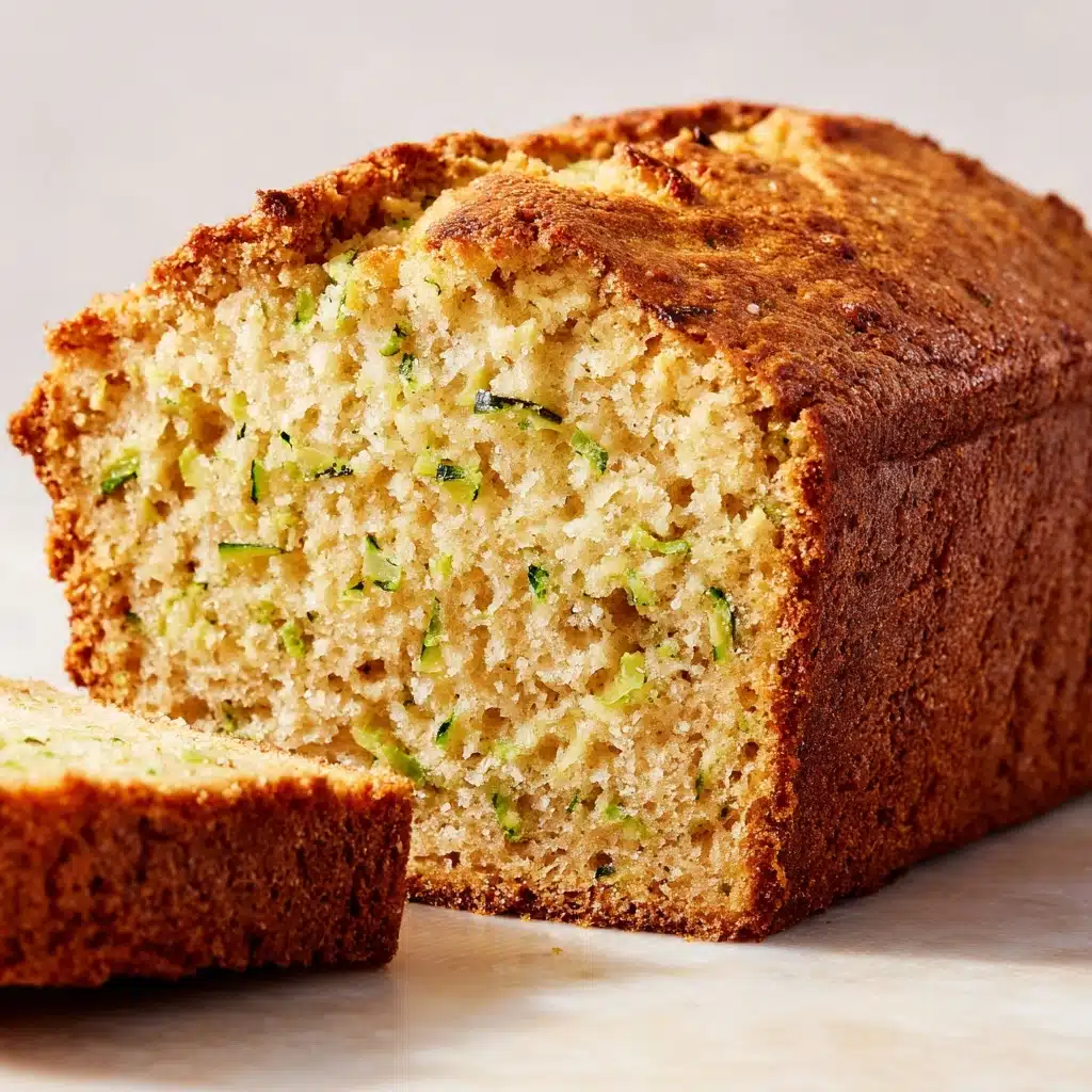 Greek Yogurt Zucchini Bread Recipe - Recipe Image