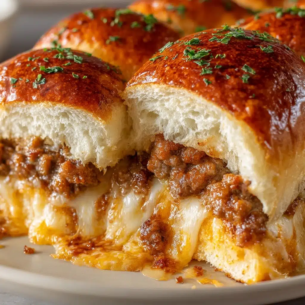 Sausage and Cheese Bread Recipe - Recipe Image