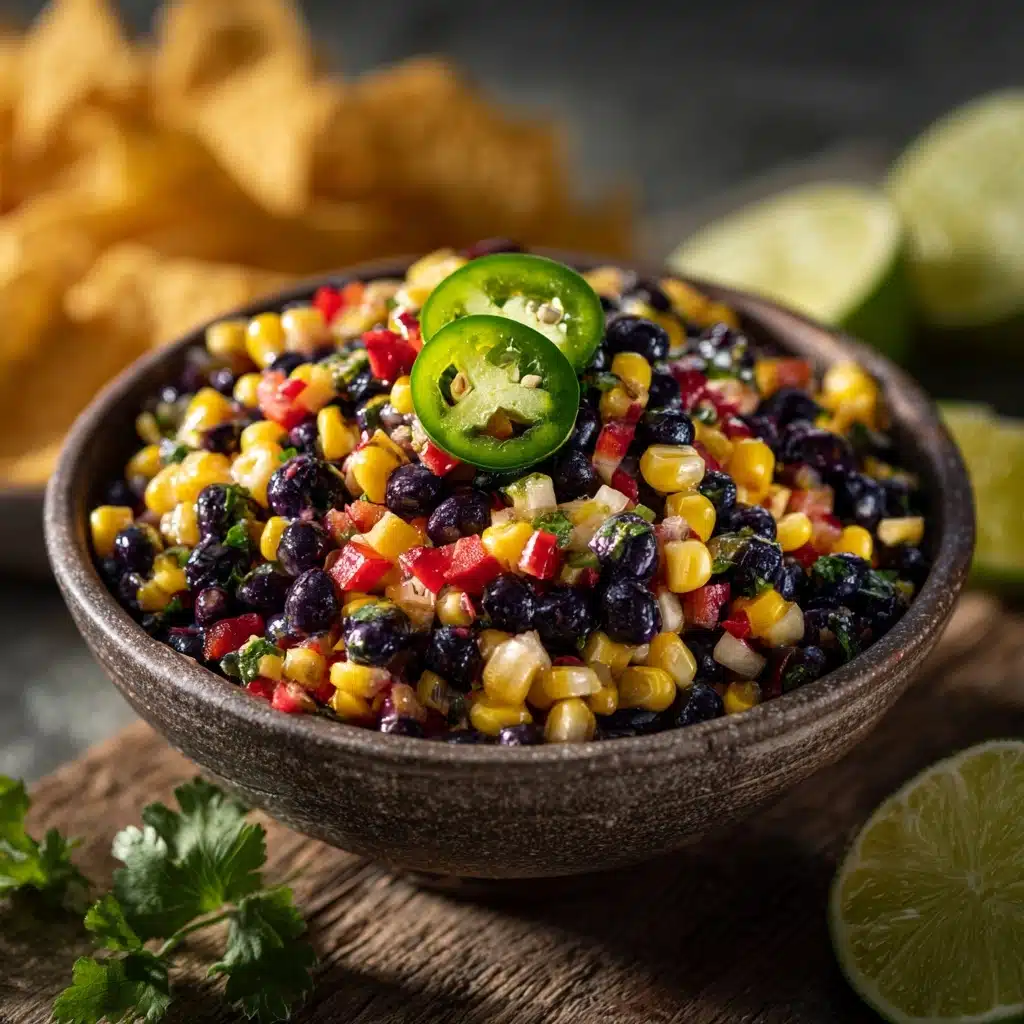 Blueberry Corn Salsa Recipe - Recipe Image