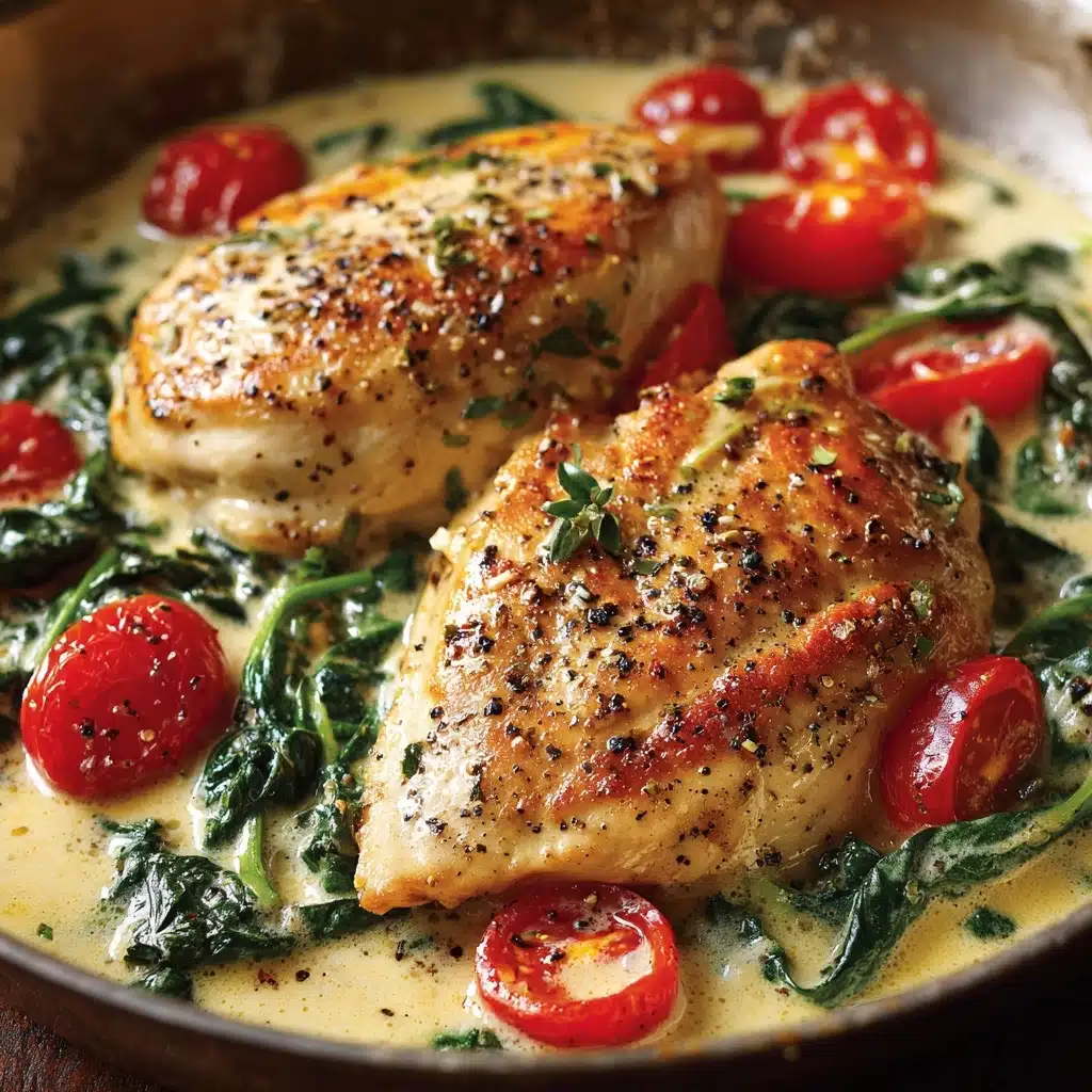 Creamy Tuscan Chicken Recipe - Recipe Image