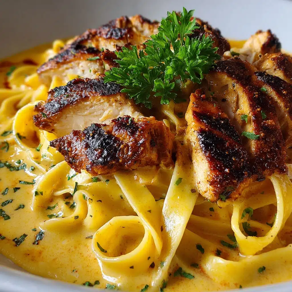 Flavor-Packed Cowboy Butter Chicken Linguine Recipe - Recipe Image