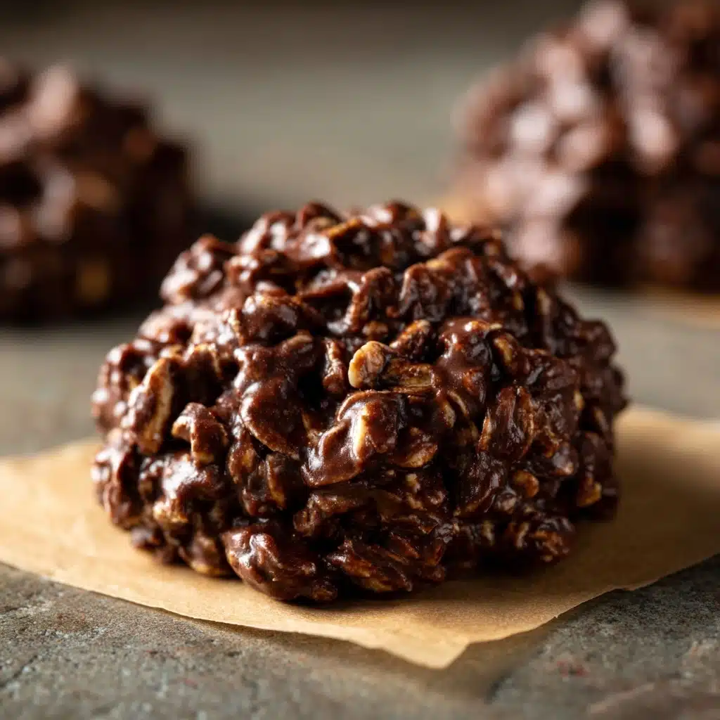 The Best No-Bake Cookies Recipe - Recipe Image