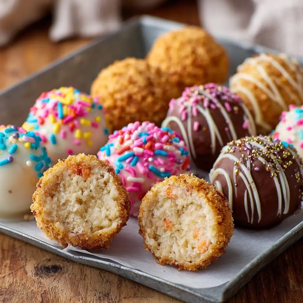 Cheesecake Balls Recipe - Recipe Image