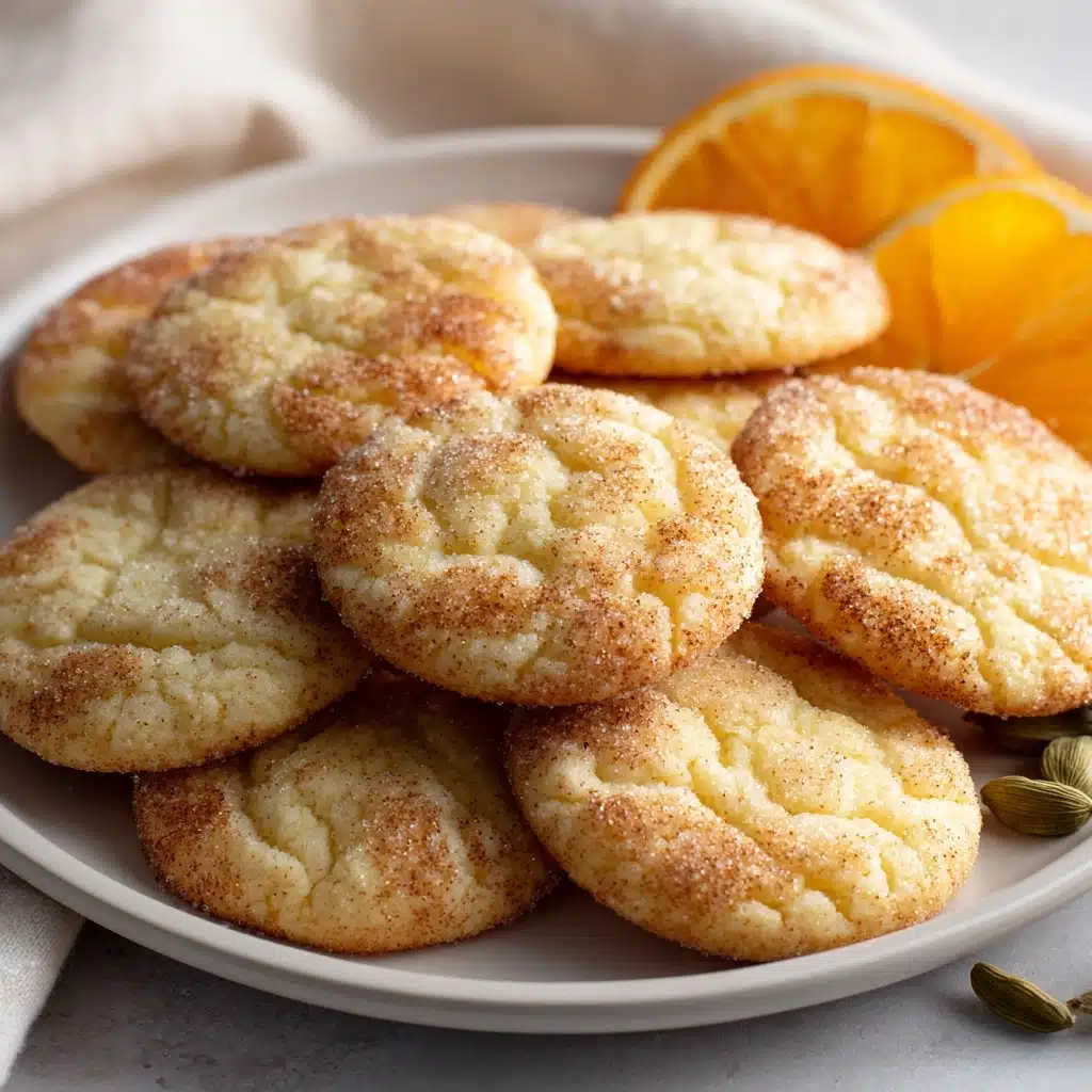 Orange Cardamom Cookies Recipe - Recipe Image