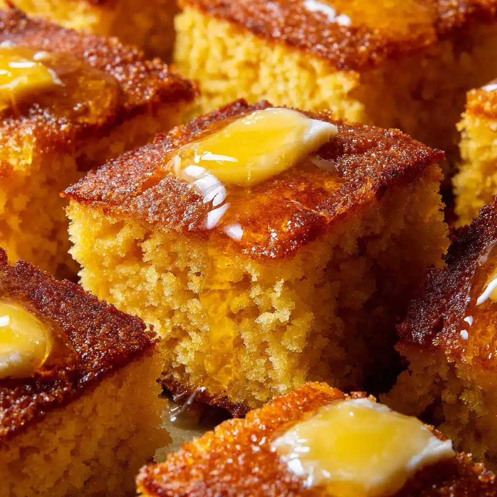 Cornbread, Perfect as a Side Dish for Chili and BBQ Recipe - Recipe Image