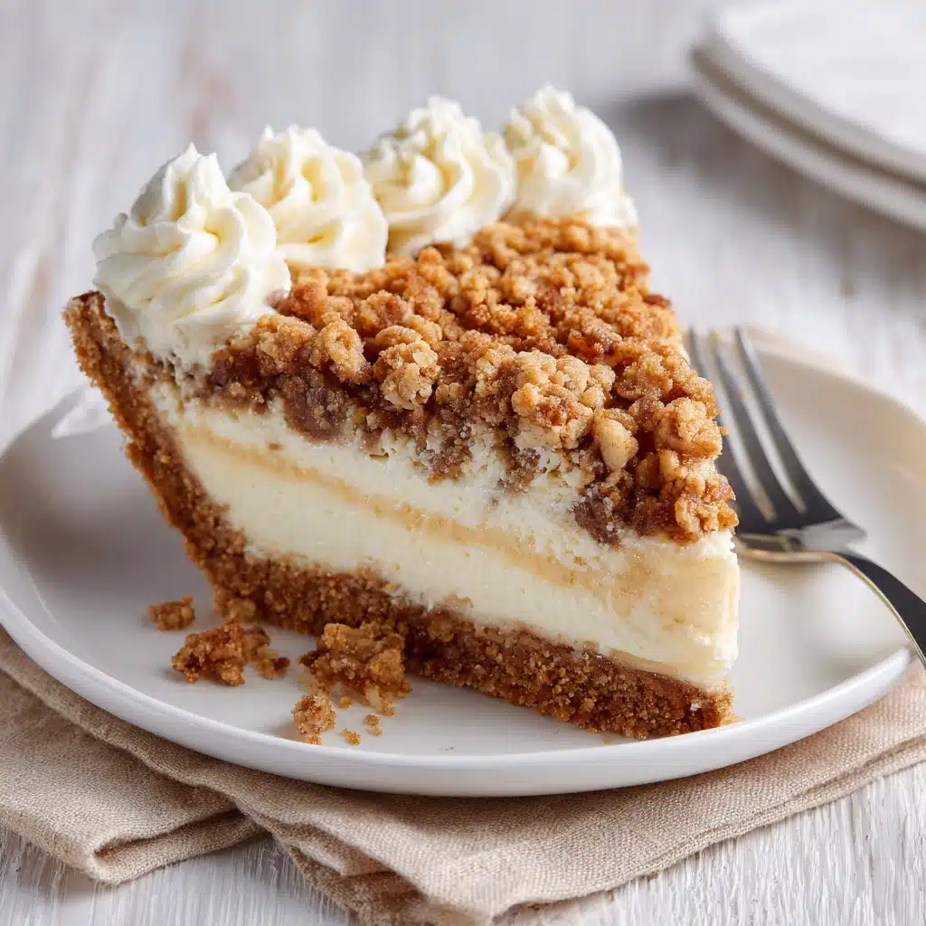 Oatmeal Cream Pie Cheesecake Recipe - Recipe Image