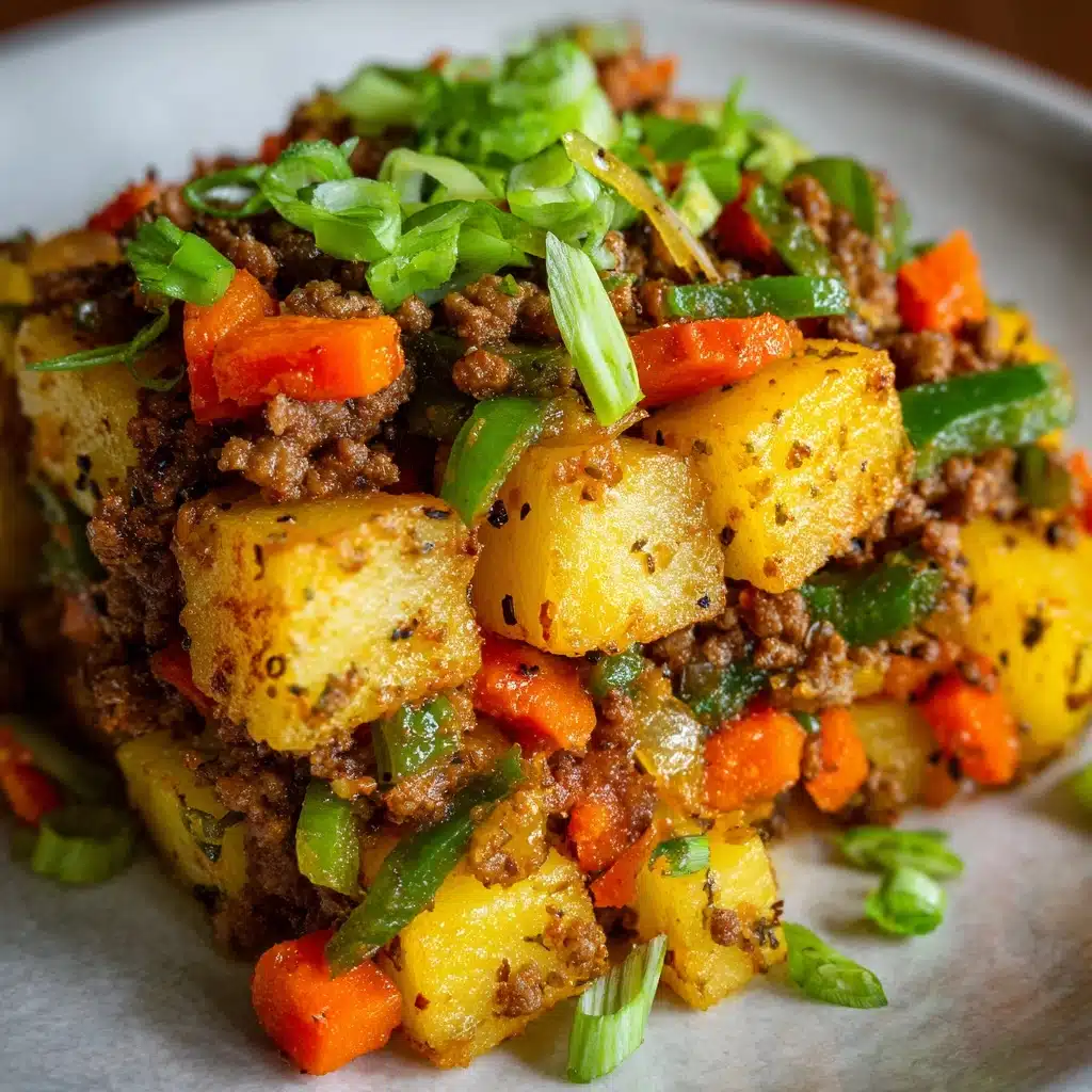 Easy Hobo Casserole for a Hearty, Delicious One-Dish Meal Recipe - Recipe Image