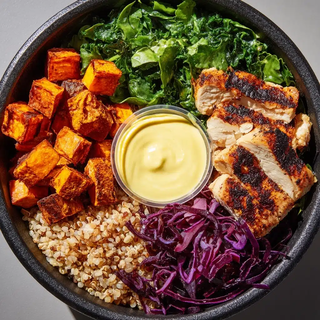 Blackened Chicken and Sweet Potato Bowls Recipe - Recipe Image