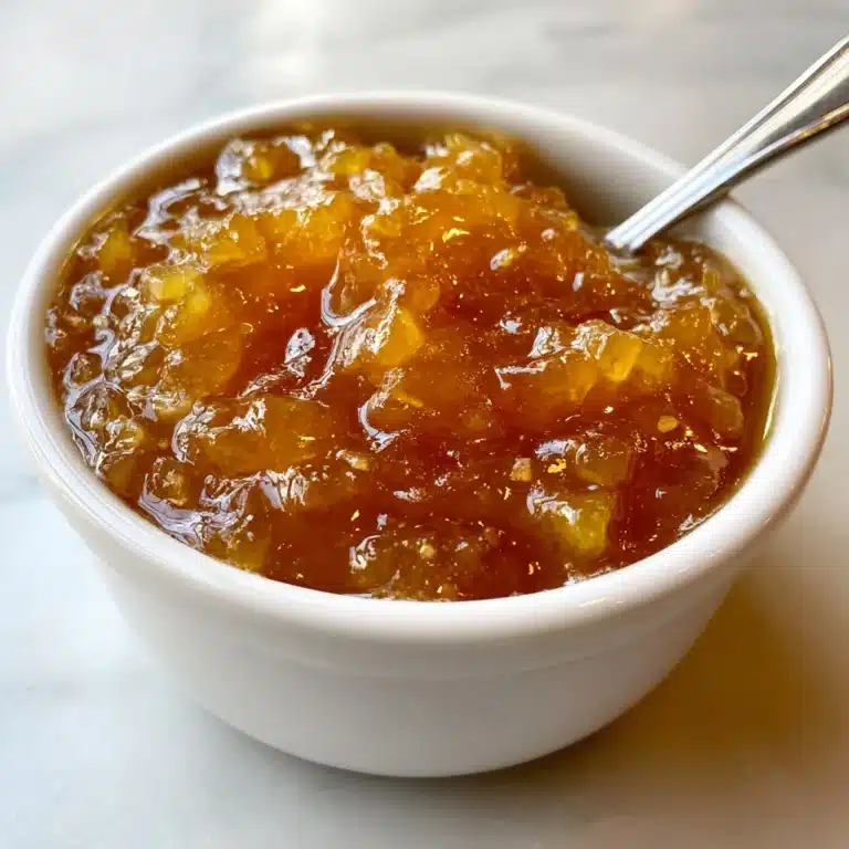 Caramel Apple Jam Recipe