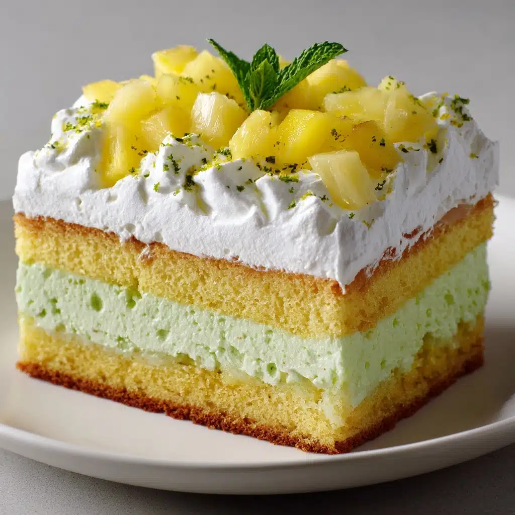 Pineapple Paradise Cake Recipe - Recipe Image
