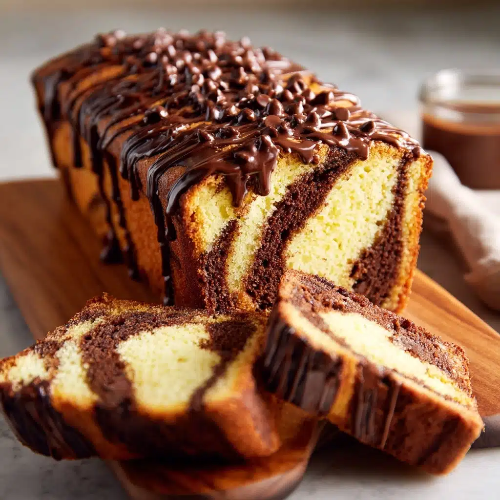 Double Chocolate Ricotta Marble Cake Recipe - Recipe Image