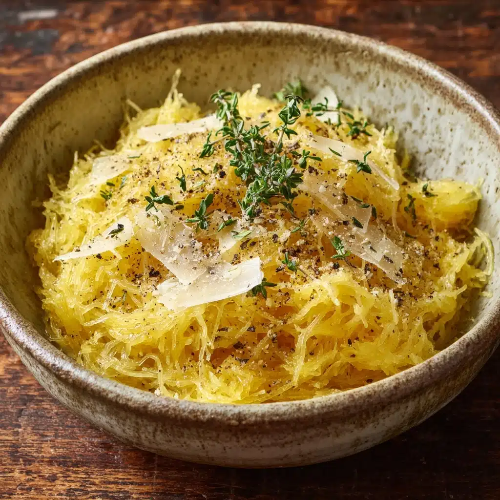Roasted Spaghetti Squash Recipe - Recipe Image