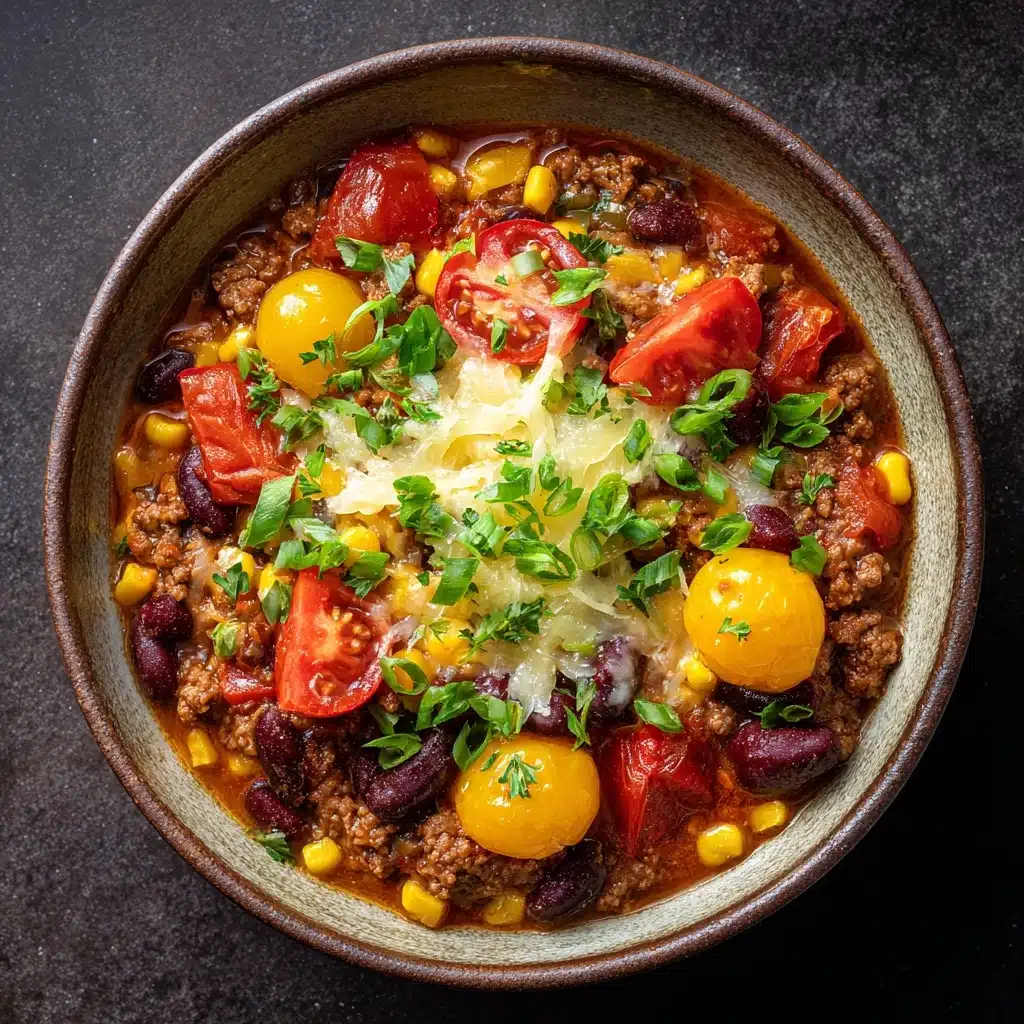 Slow Cooker Cowboy Casserole Recipe - Recipe Image