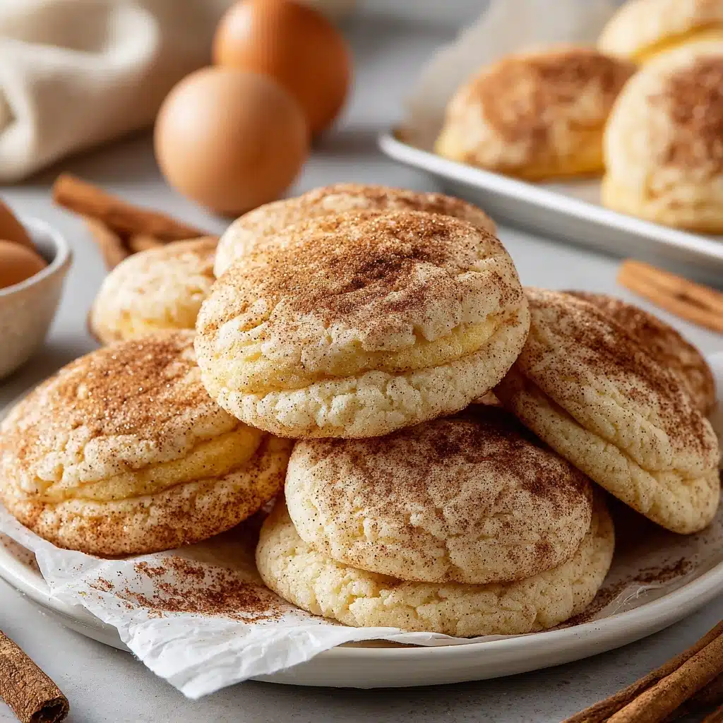 Cinnamon Cream Cheese Cookies Recipe - Recipe Image