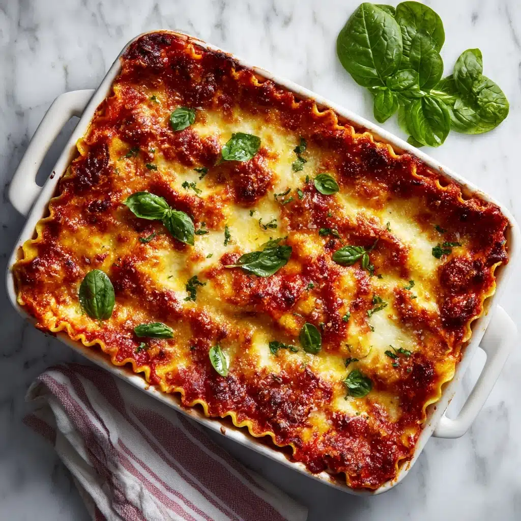 Pumpkin Spinach Lasagna Recipe - Recipe Image