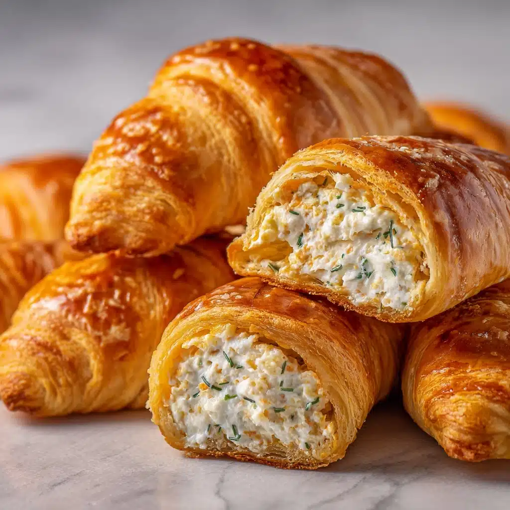 Crab Crescent Bites Recipe - Recipe Image