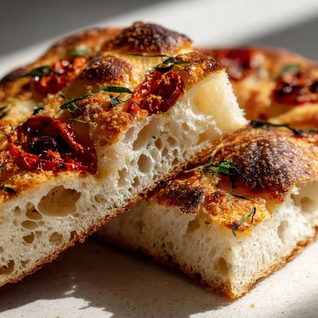 The Best Ciabatta Recipe - Recipe Image