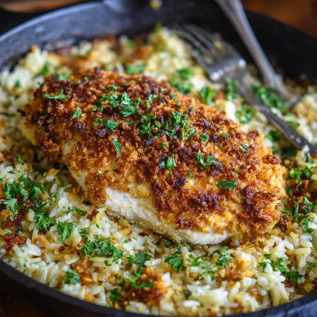 Baked Garlic Brown Sugar Chicken Recipe - Recipe Image