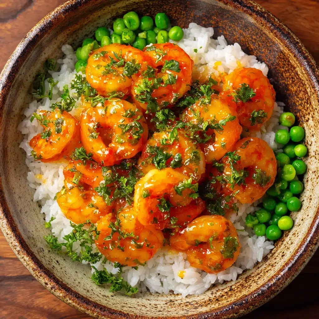 Honey Orange Shrimp Recipe - Recipe Image