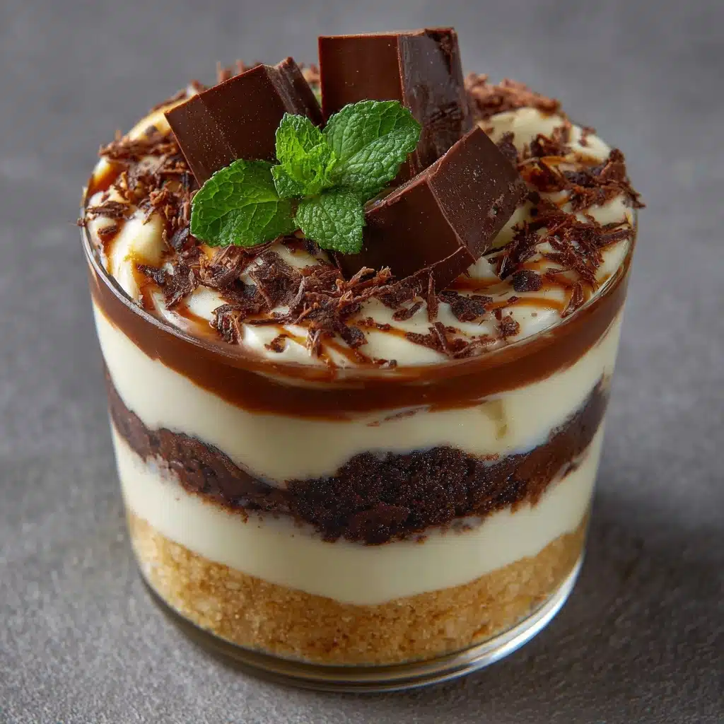 Loaded Brownie Cheesecake Dessert Cups Recipe - Recipe Image