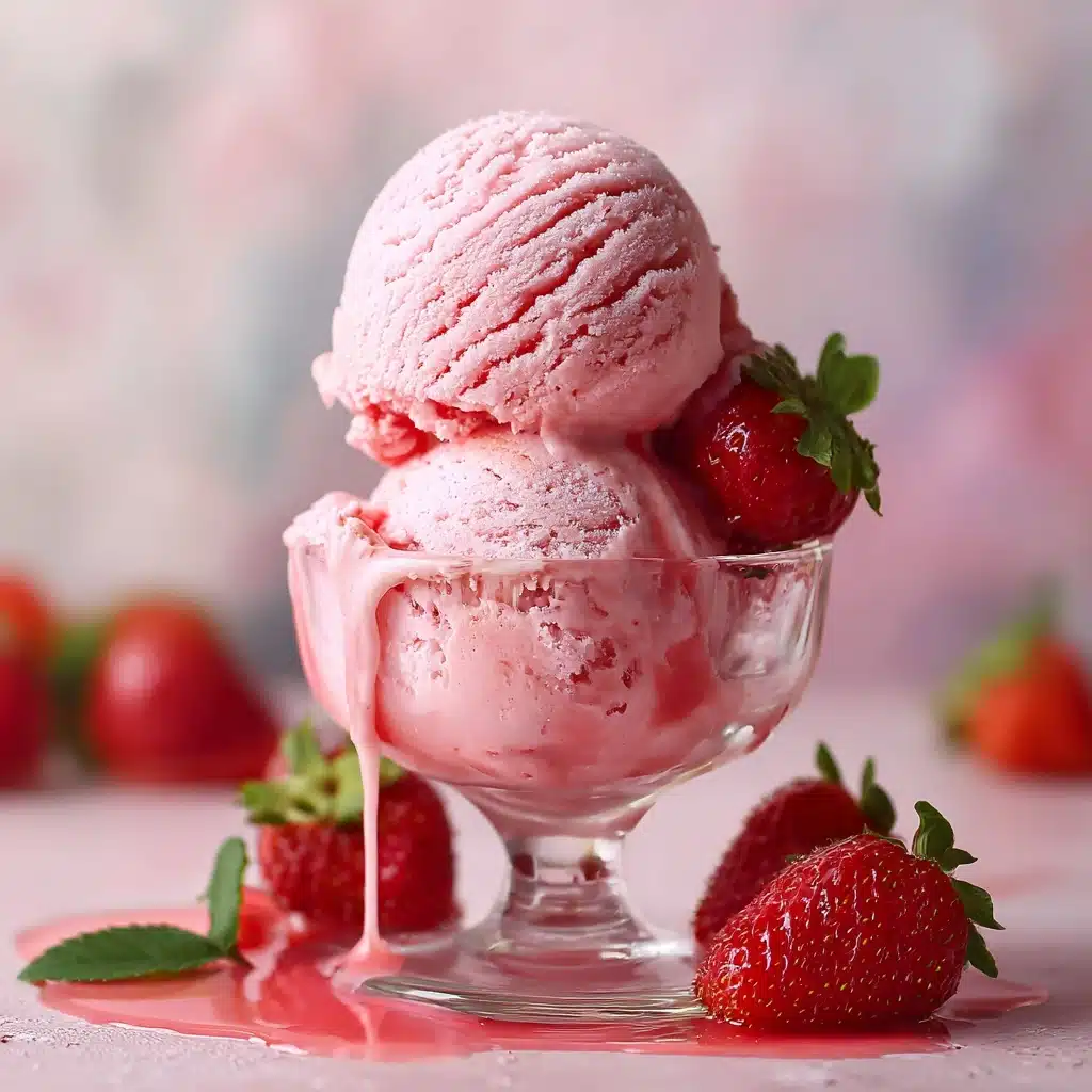 Strawberry Sorbet Recipe - Recipe Image