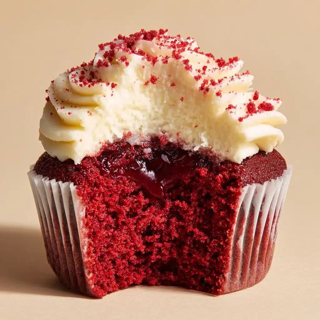 Red Velvet Crush Cupcakes Recipe - Recipe Image